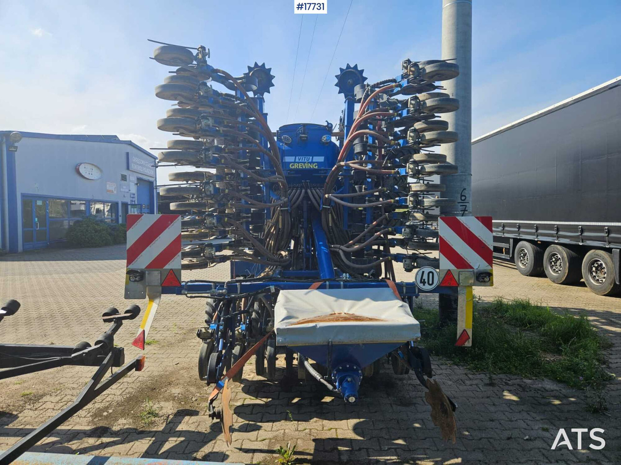 2014 Kockerling Vitu 600 - Kombine ekim makinesi: fotoğraf 4 2014 Kockerling Vitu 600 - Kombine ekim makinesi: fotoğraf 4