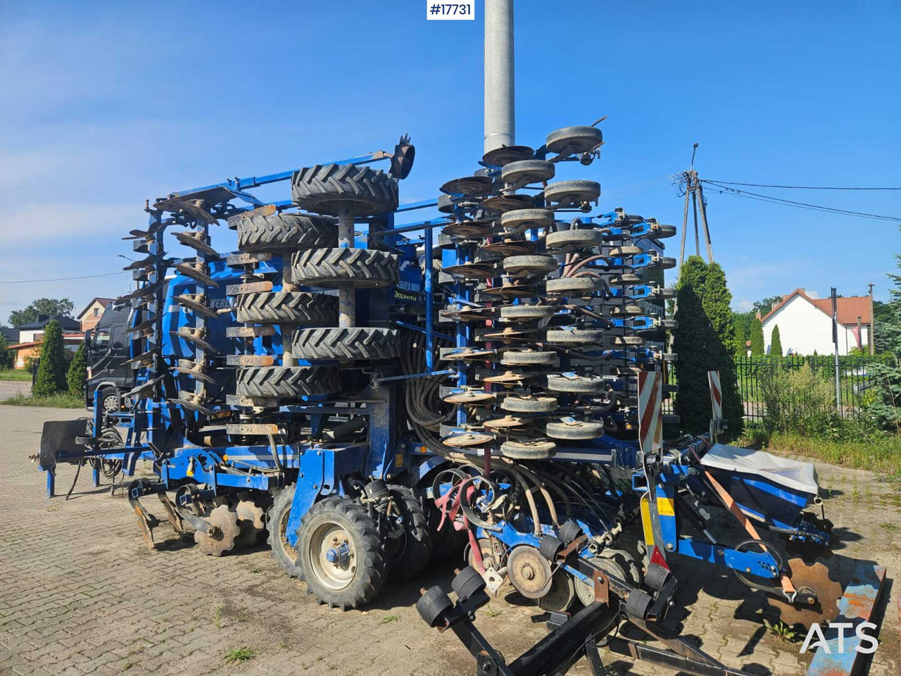 2014 Kockerling Vitu 600 - Kombine ekim makinesi: fotoğraf 2 2014 Kockerling Vitu 600 - Kombine ekim makinesi: fotoğraf 2
