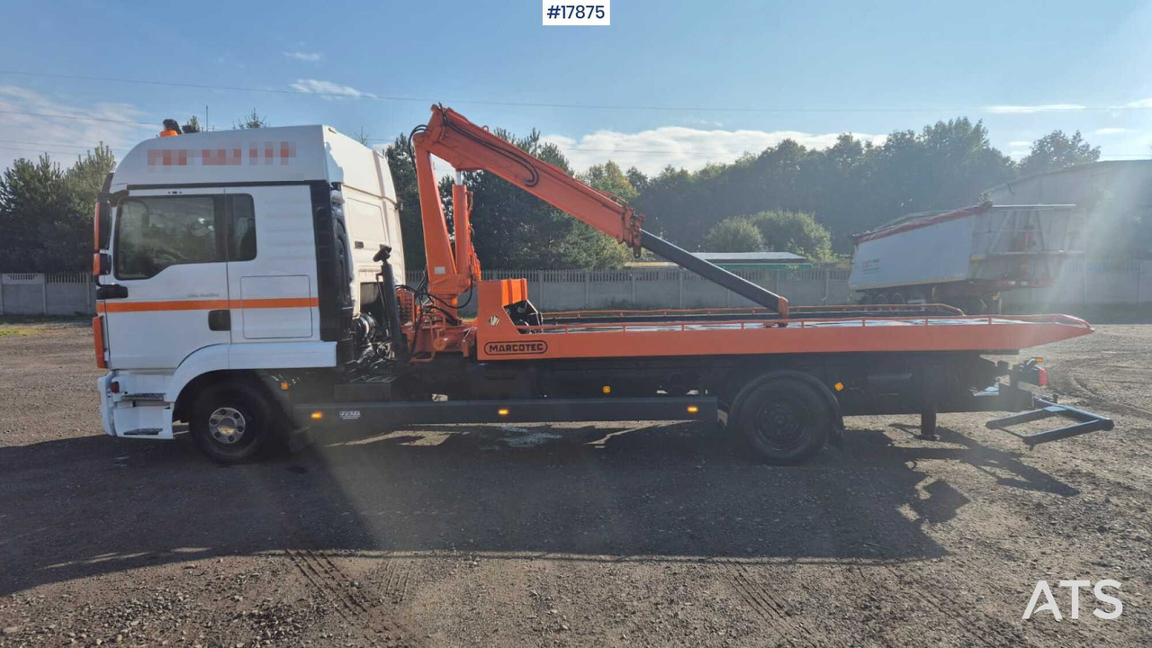 2014 MAN TGL 8.250 - Çekici kamyonu: fotoğraf 4 2014 MAN TGL 8.250 - Çekici kamyonu: fotoğraf 4