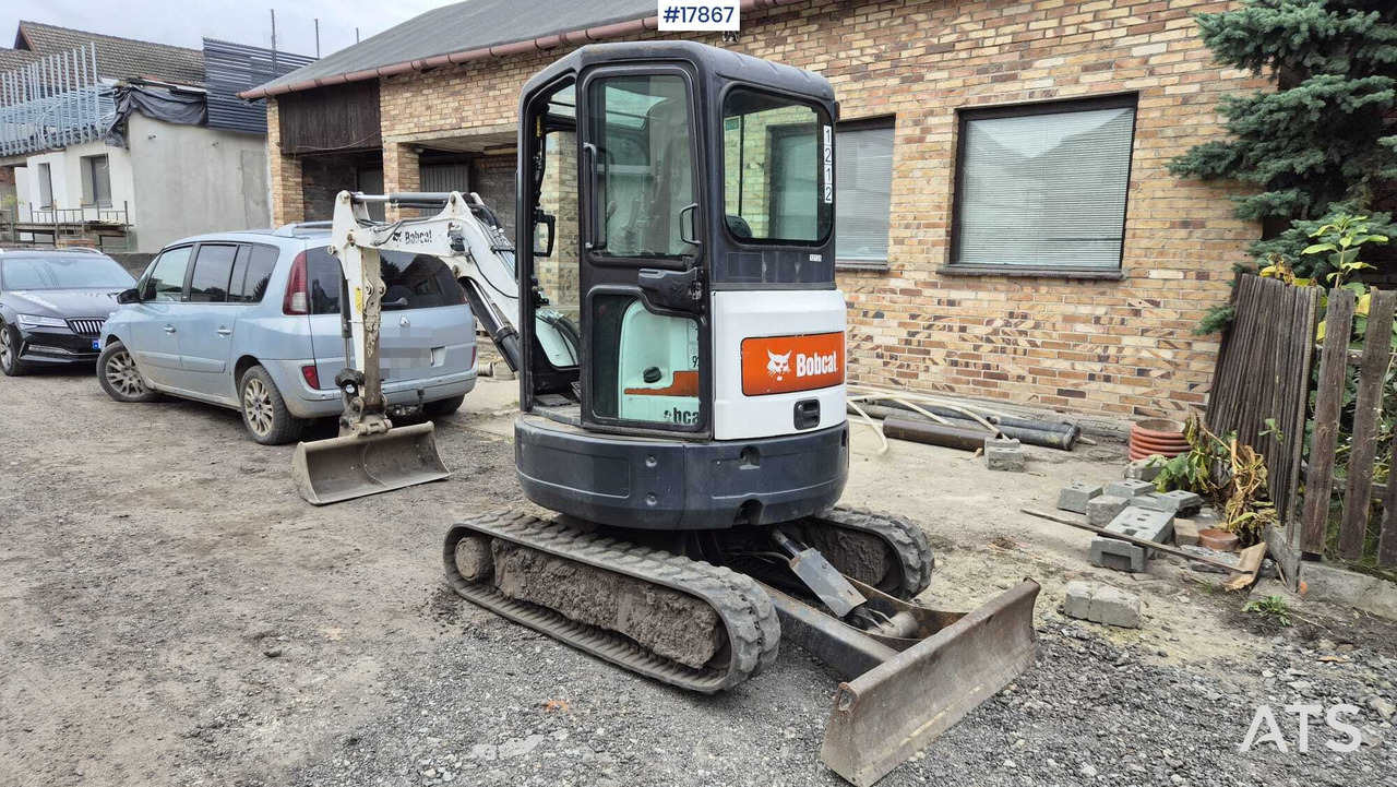 2015 Bobcat E25***EM - Mini ekskavatör: fotoğraf 2 2015 Bobcat E25***EM - Mini ekskavatör: fotoğraf 2