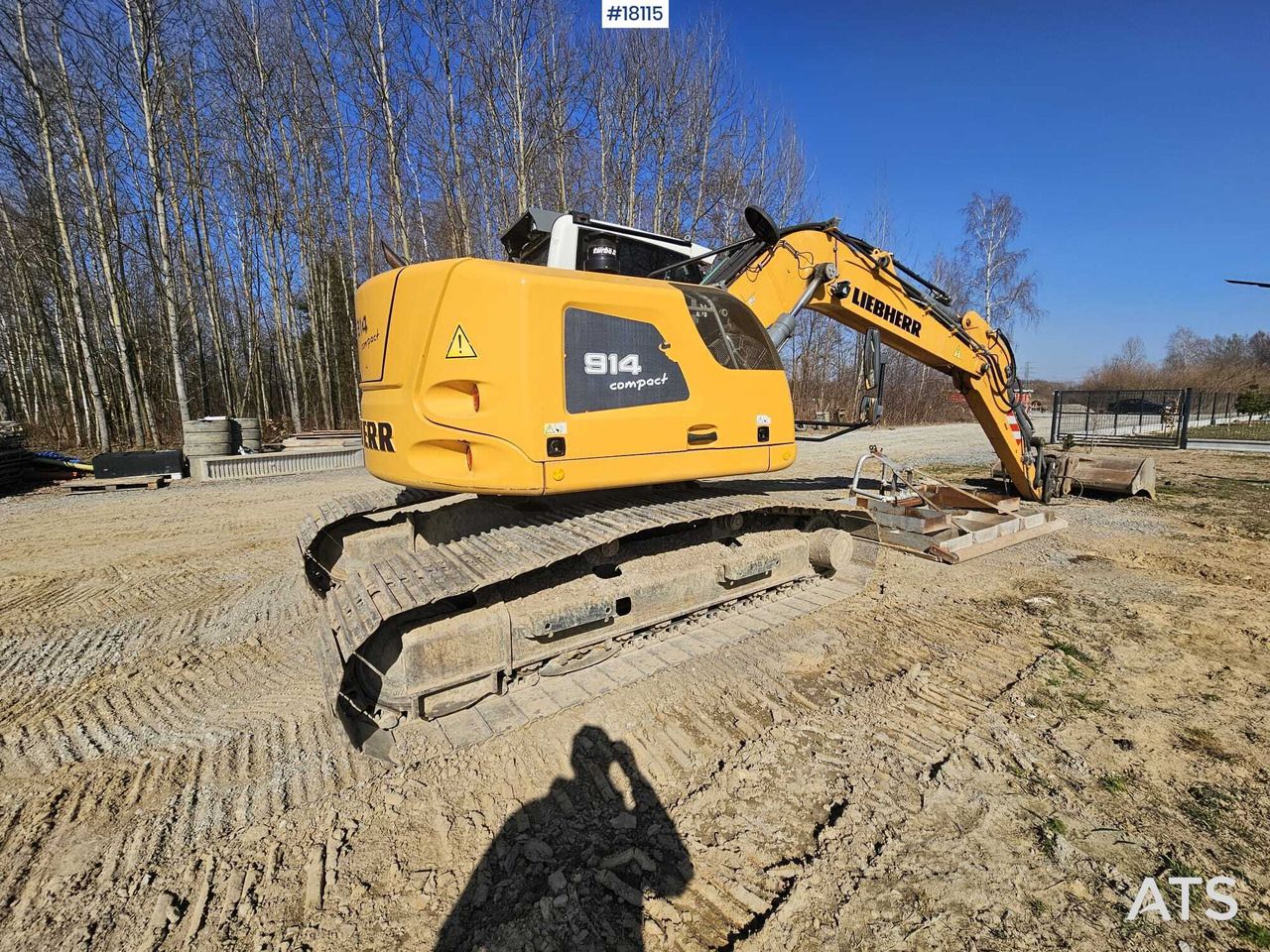 2016 Liebherr R914 Compact - Paletli ekskavatör: fotoğraf 2 2016 Liebherr R914 Compact - Paletli ekskavatör: fotoğraf 2