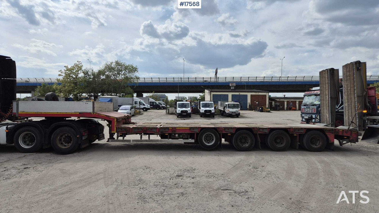 2017 Naczepa Wielton NJ-4 - Alçak çerçeveli platform dorse: fotoğraf 5 2017 Naczepa Wielton NJ-4 - Alçak çerçeveli platform dorse: fotoğraf 5