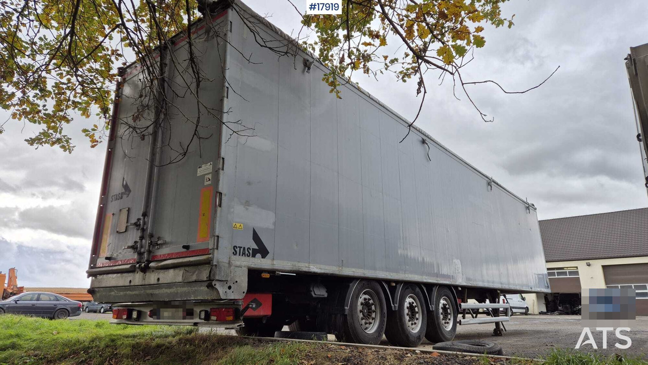 2017 STAS S300ZX - Kayar zemin dorse: fotoğraf 5 2017 STAS S300ZX - Kayar zemin dorse: fotoğraf 5