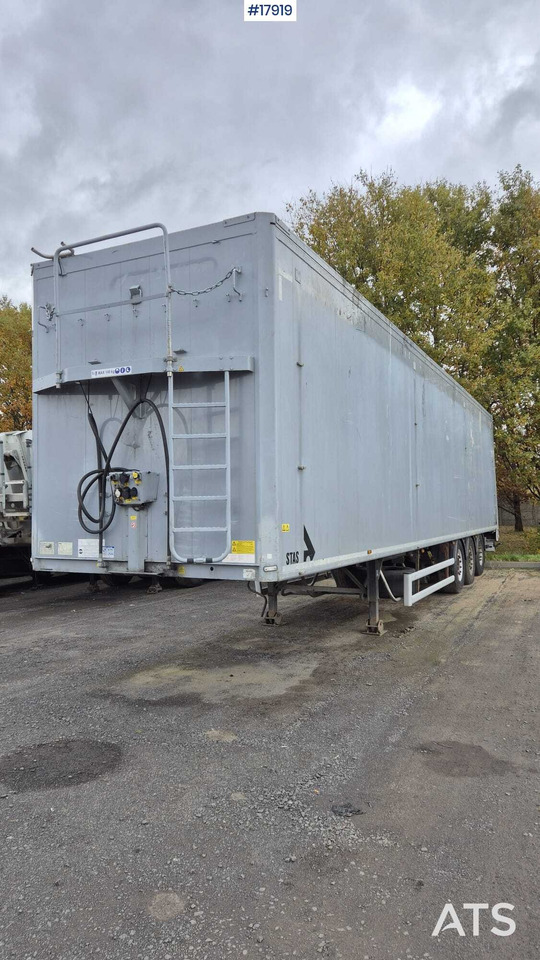 2017 STAS S300ZX - Kayar zemin dorse: fotoğraf 2 2017 STAS S300ZX - Kayar zemin dorse: fotoğraf 2