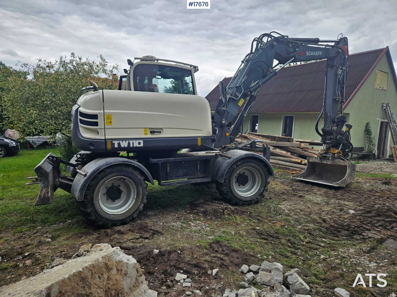 2017 Schaeff TW 110 - Tekerlekli ekskavatör: fotoğraf 5 2017 Schaeff TW 110 - Tekerlekli ekskavatör: fotoğraf 5