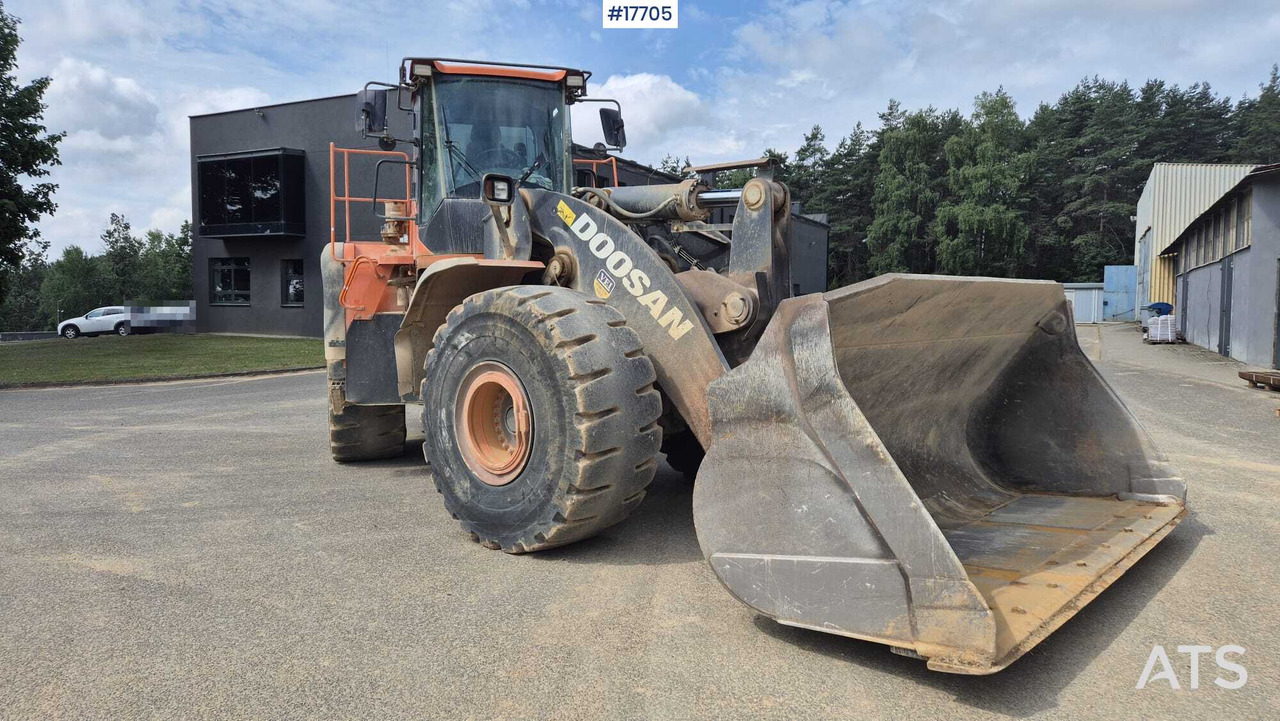 2019 Doosan DL550-5 - Tekerlekli yükleyici: fotoğraf 5 2019 Doosan DL550-5 - Tekerlekli yükleyici: fotoğraf 5