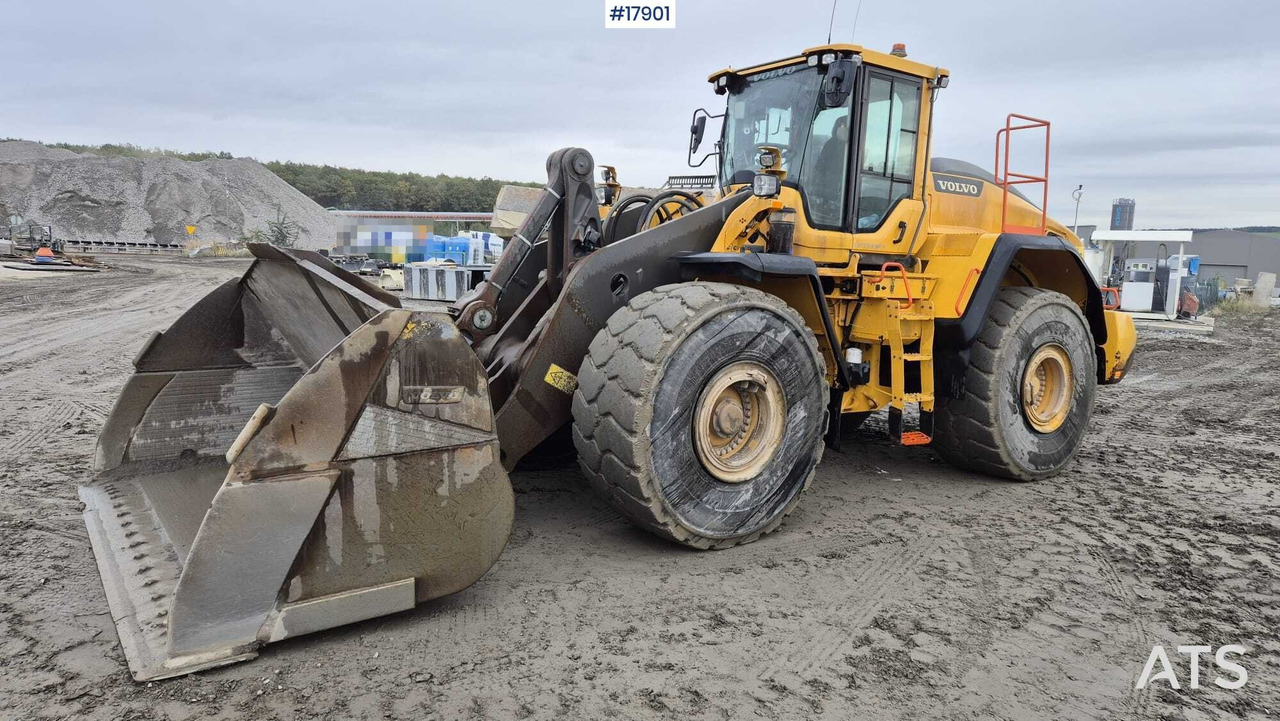Tekerlekli yükleyici 2021 Volvo L220H: fotoğraf 14