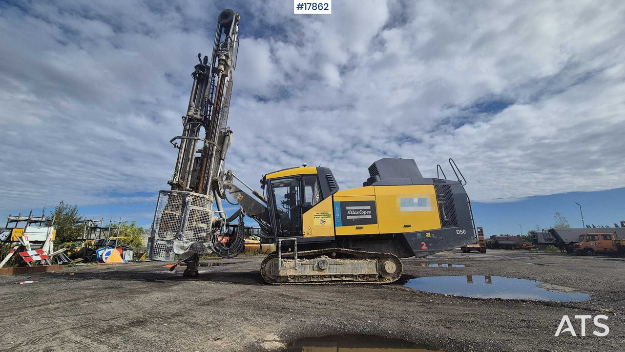 ATLS COPCO FlexiROC D50-10SF drill rig (2017) - Burgu makinesi: fotoğraf 5 ATLS COPCO FlexiROC D50-10SF drill rig (2017) - Burgu makinesi: fotoğraf 5