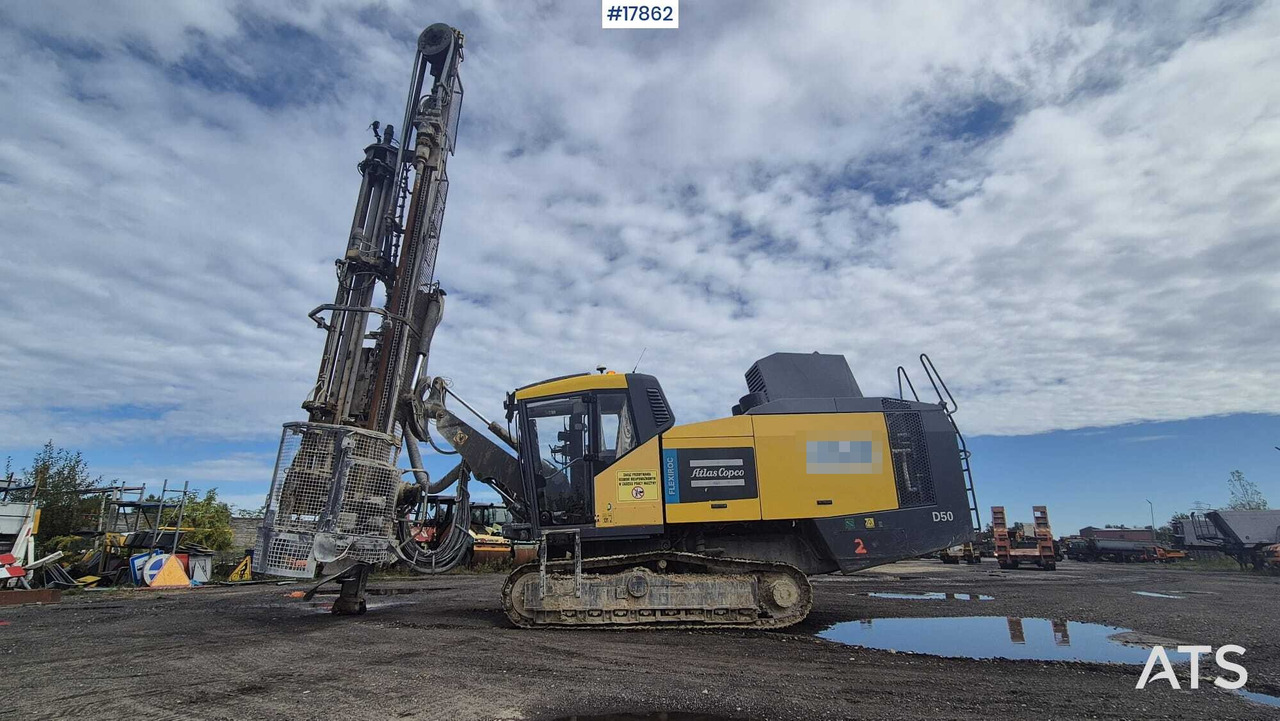 ATLS COPCO FlexiROC D50-10SF drill rig (2017) - Burgu makinesi: fotoğraf 2 ATLS COPCO FlexiROC D50-10SF drill rig (2017) - Burgu makinesi: fotoğraf 2