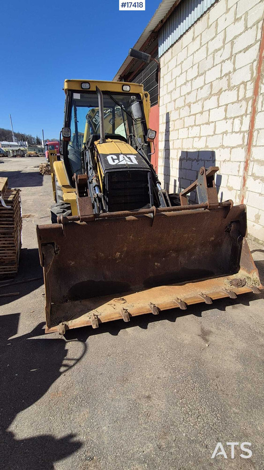 Backhoe loader CATERPILLAR 428 D 4x4 (2004) - Iş makinesi: fotoğraf 3 Backhoe loader CATERPILLAR 428 D 4x4 (2004) - Iş makinesi: fotoğraf 3