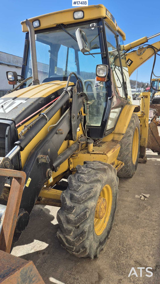 Backhoe loader CATERPILLAR 428 D 4x4 (2004) - Iş makinesi: fotoğraf 5 Backhoe loader CATERPILLAR 428 D 4x4 (2004) - Iş makinesi: fotoğraf 5
