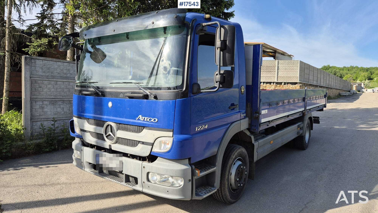 Box truck Mercedes-Benz ATEGO 1224 (2011) - Kapalı kasa kamyon: fotoğraf 3 Box truck Mercedes-Benz ATEGO 1224 (2011) - Kapalı kasa kamyon: fotoğraf 3