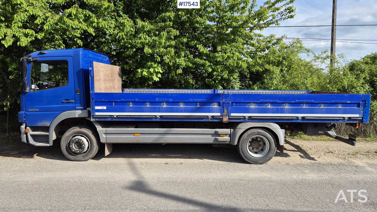 Box truck Mercedes-Benz ATEGO 1224 (2011) - Kapalı kasa kamyon: fotoğraf 4 Box truck Mercedes-Benz ATEGO 1224 (2011) - Kapalı kasa kamyon: fotoğraf 4