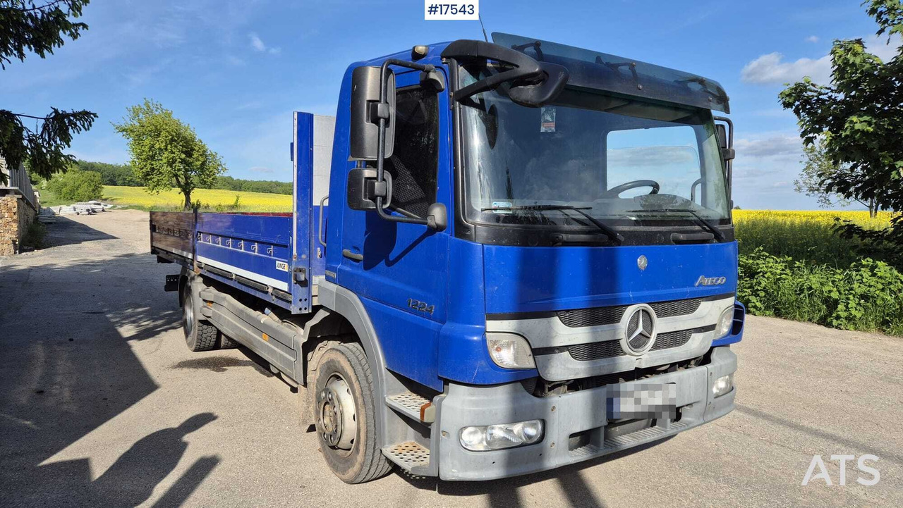 Box truck Mercedes-Benz ATEGO 1224 (2011) - Kapalı kasa kamyon: fotoğraf 1 Box truck Mercedes-Benz ATEGO 1224 (2011) - Kapalı kasa kamyon: fotoğraf 1