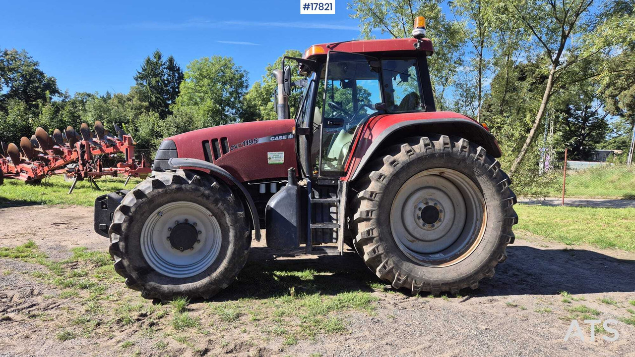CASE CVX 1195 agricultural tractor (2007) - Traktör: fotoğraf 5 CASE CVX 1195 agricultural tractor (2007) - Traktör: fotoğraf 5