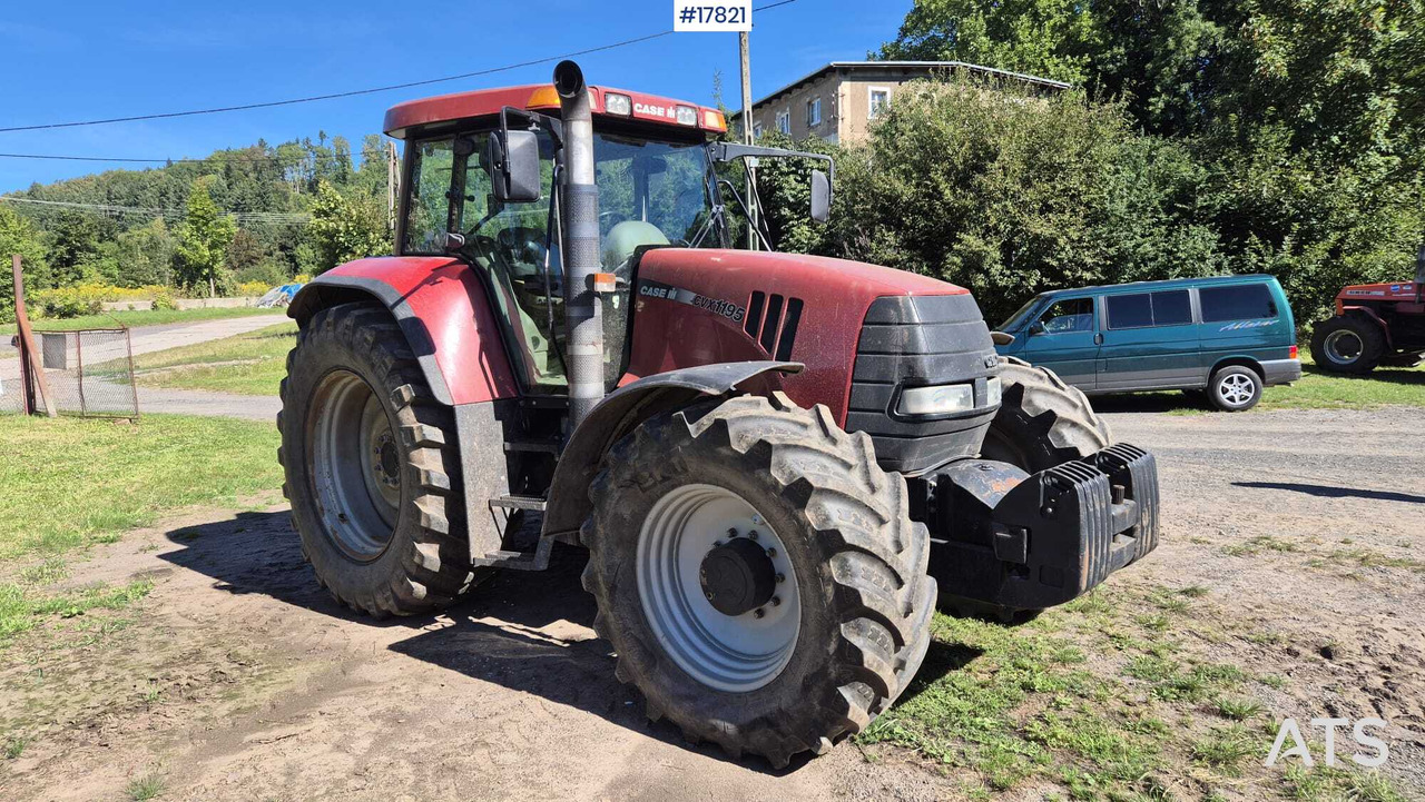 CASE CVX 1195 agricultural tractor (2007) - Traktör: fotoğraf 3 CASE CVX 1195 agricultural tractor (2007) - Traktör: fotoğraf 3