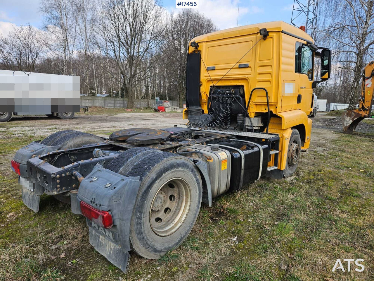 2000 MAN TGS 18 440 - Çekici: fotoğraf 5 2000 MAN TGS 18 440 - Çekici: fotoğraf 5