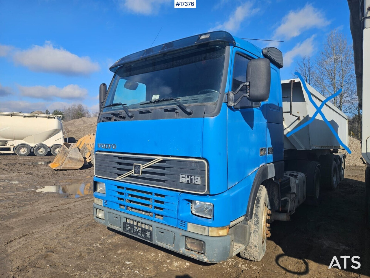 2000 Volvo FH 12 - Çekici: fotoğraf 1 2000 Volvo FH 12 - Çekici: fotoğraf 1
