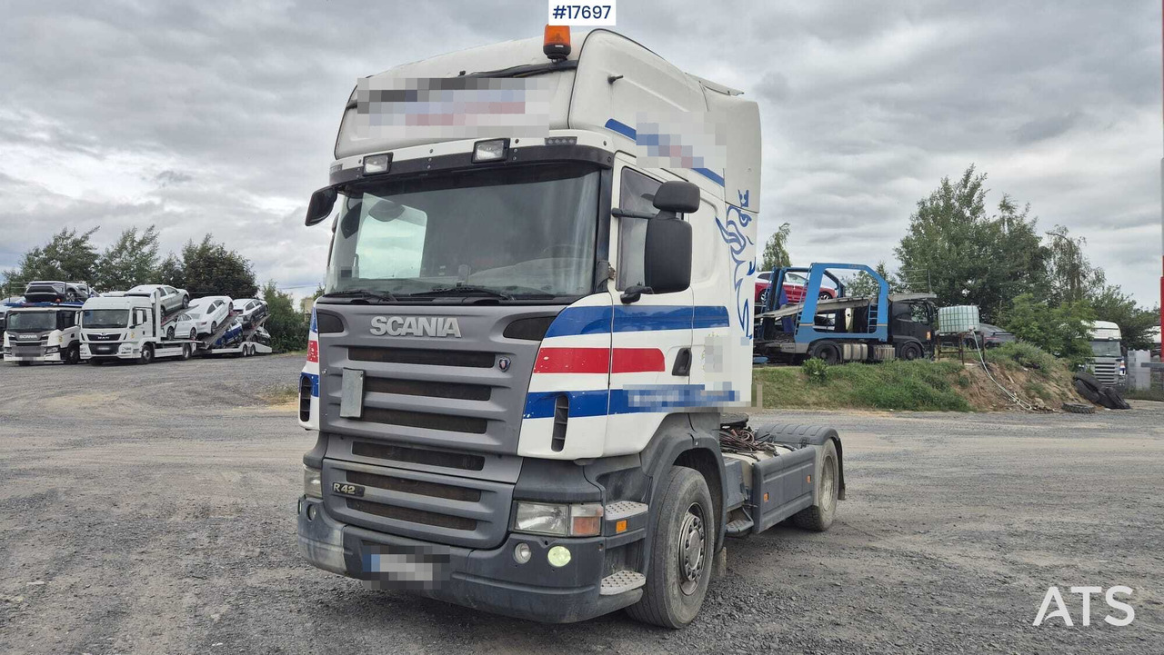 2006 Scania R 420 - Çekici: fotoğraf 1 2006 Scania R 420 - Çekici: fotoğraf 1