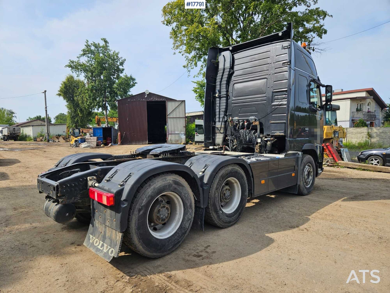 2007 Volvo FH 16 580 - Çekici: fotoğraf 2 2007 Volvo FH 16 580 - Çekici: fotoğraf 2