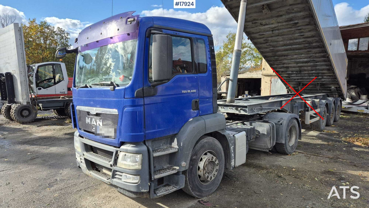 2008 MAN TGS 18.400 - Çekici: fotoğraf 2 2008 MAN TGS 18.400 - Çekici: fotoğraf 2