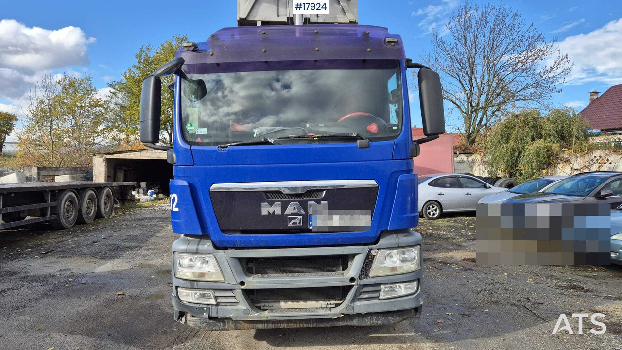 2008 MAN TGS 18.400 - Çekici: fotoğraf 5 2008 MAN TGS 18.400 - Çekici: fotoğraf 5