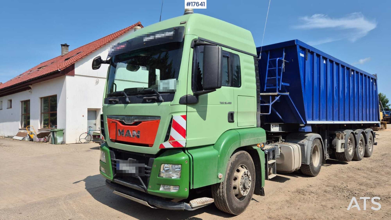 2015 MAN TGS 18.480 4x4 - Çekici: fotoğraf 1 2015 MAN TGS 18.480 4x4 - Çekici: fotoğraf 1