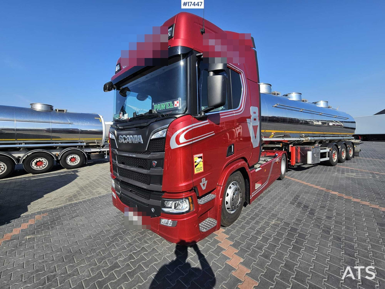 2022 Scania R530 V8 - Çekici: fotoğraf 3 2022 Scania R530 V8 - Çekici: fotoğraf 3