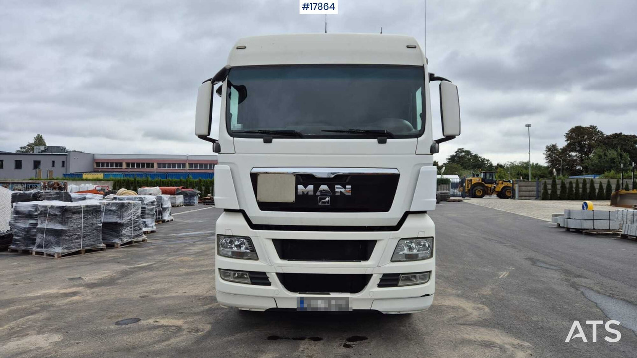 MAN TGS 18.480 tractor unit (2011) Tipping hydraulics. - Çekici: fotoğraf 2 MAN TGS 18.480 tractor unit (2011) Tipping hydraulics. - Çekici: fotoğraf 2