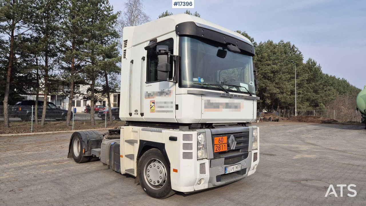 RENAULT MAGNUM 480 (2012) + kompresor CVS SILOKING 1100 - Çekici: fotoğraf 3 RENAULT MAGNUM 480 (2012) + kompresor CVS SILOKING 1100 - Çekici: fotoğraf 3