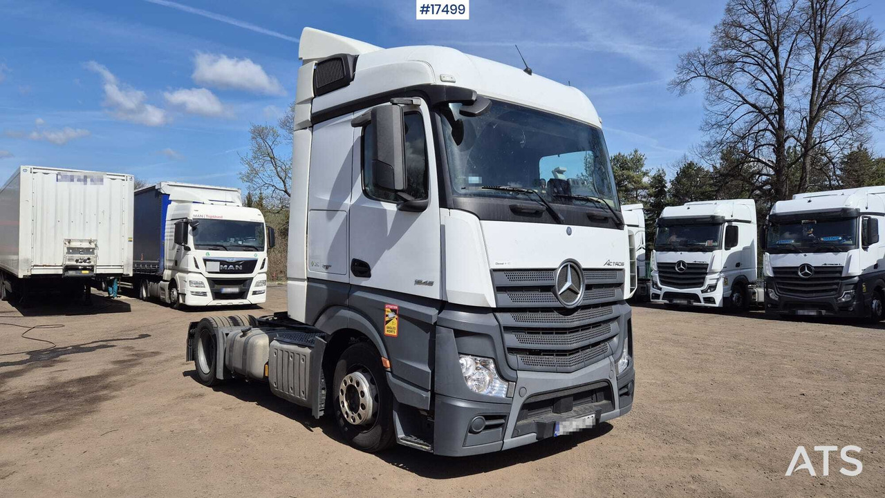 Truck tractor MERCEDES-BENZ ACTROS 1845 (2017) - Çekici: fotoğraf 3 Truck tractor MERCEDES-BENZ ACTROS 1845 (2017) - Çekici: fotoğraf 3