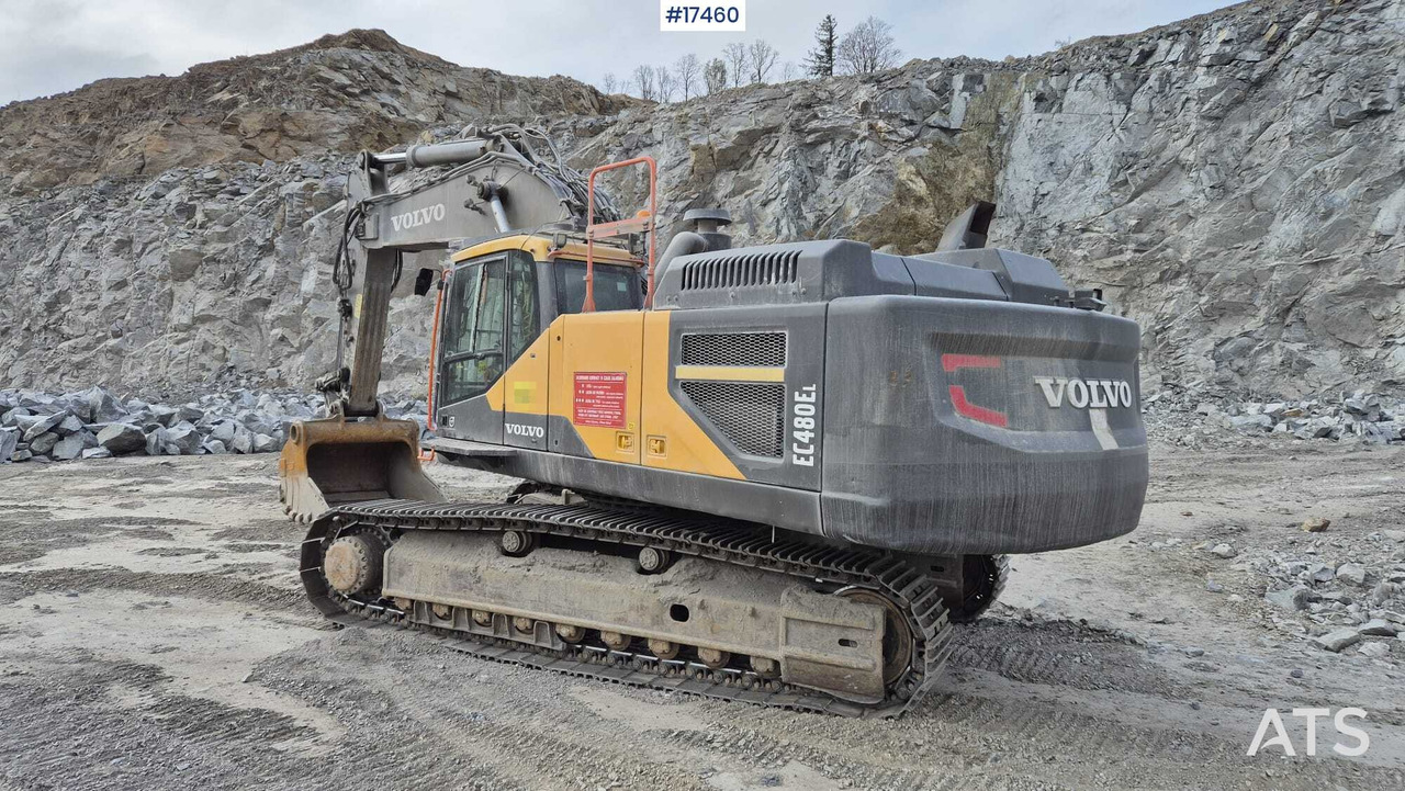 Crawler Excavator VOLVO EC480EL (2019) - Paletli ekskavatör: fotoğraf 5 Crawler Excavator VOLVO EC480EL (2019) - Paletli ekskavatör: fotoğraf 5