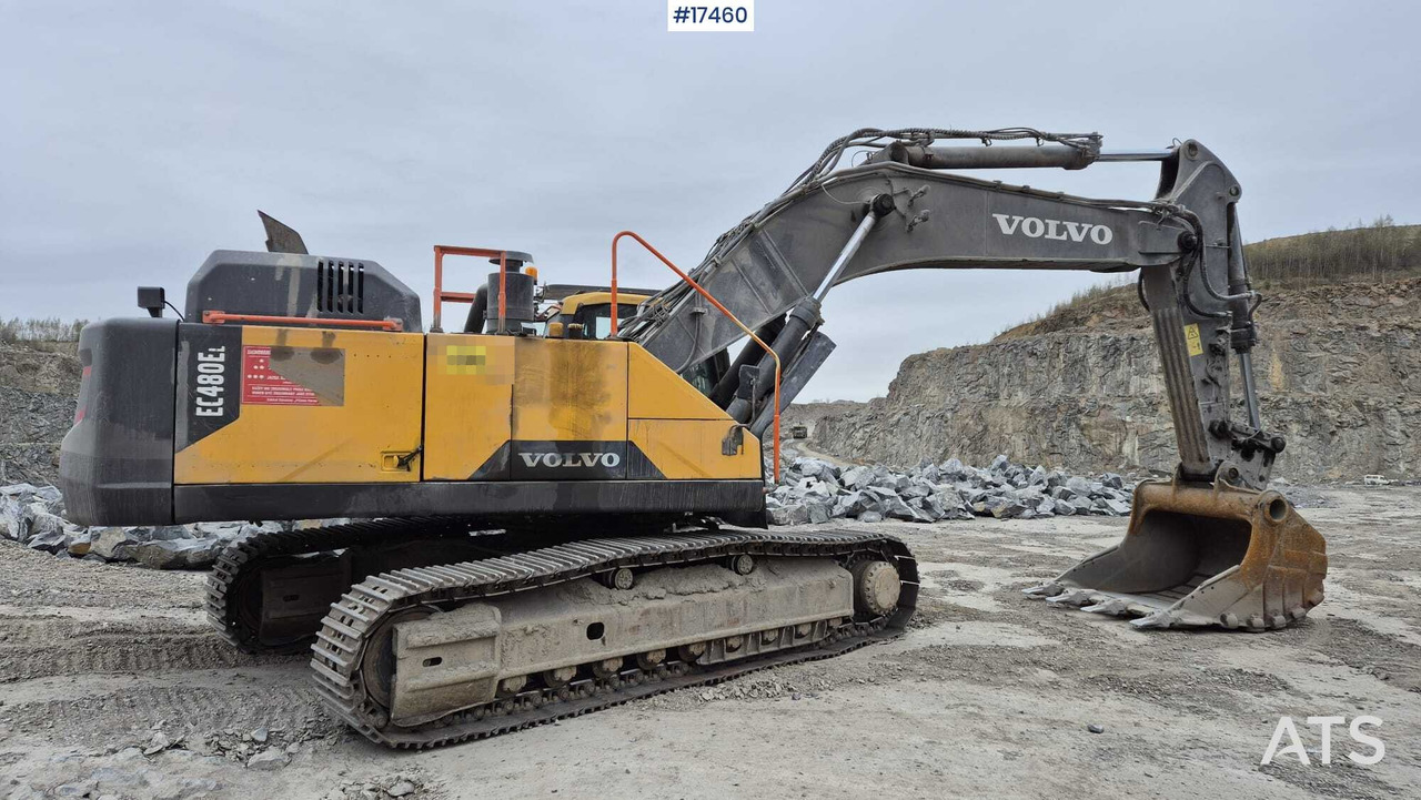 Crawler Excavator VOLVO EC480EL (2019) - Paletli ekskavatör: fotoğraf 4 Crawler Excavator VOLVO EC480EL (2019) - Paletli ekskavatör: fotoğraf 4