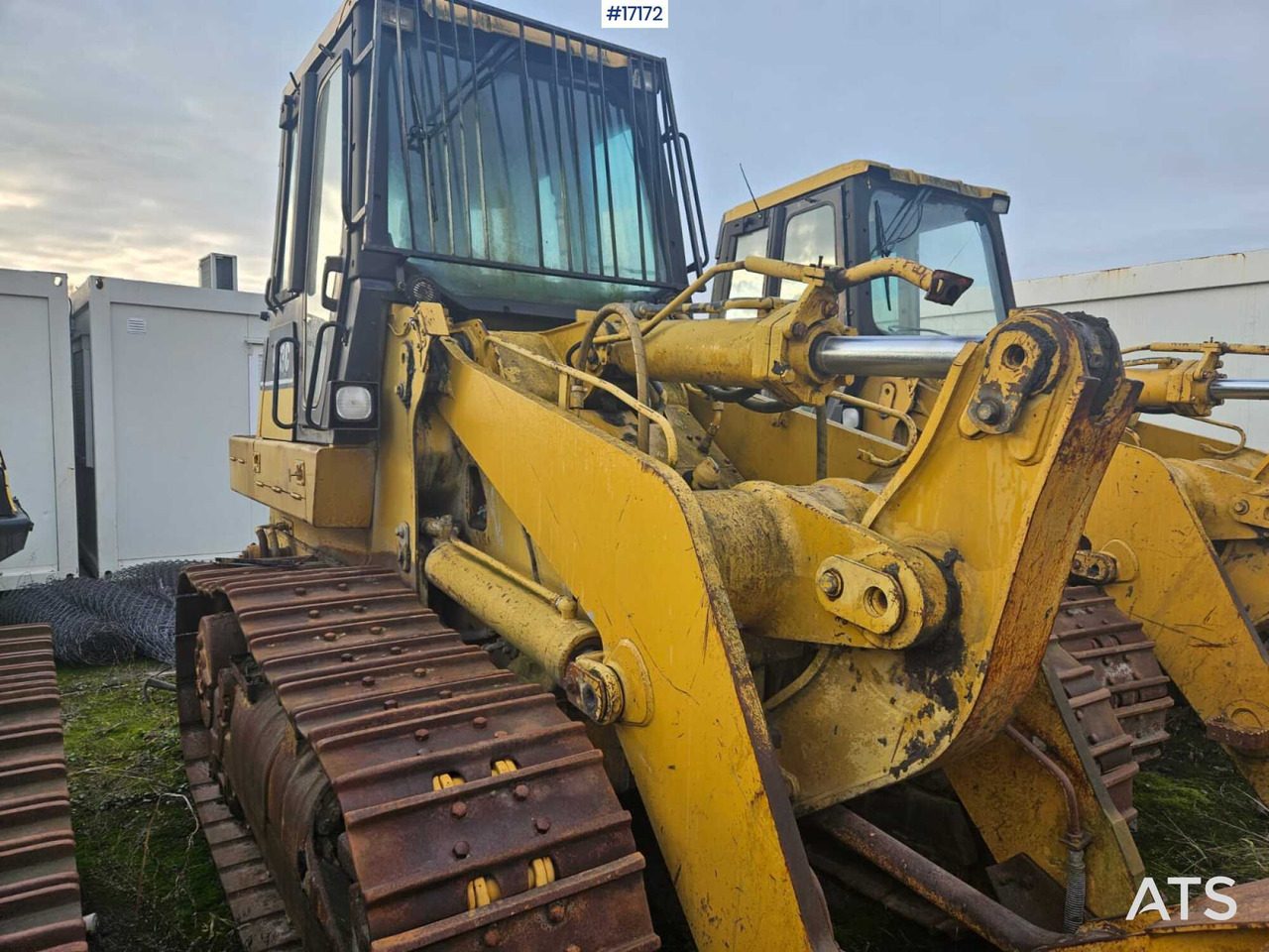 Crawler loader CAT 963C (2004) - Paletli yükleyici: fotoğraf 2 Crawler loader CAT 963C (2004) - Paletli yükleyici: fotoğraf 2
