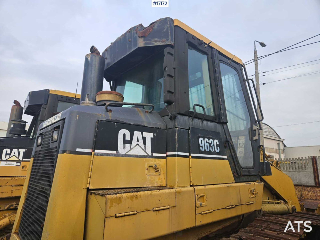 Crawler loader CAT 963C (2004) - Paletli yükleyici: fotoğraf 5 Crawler loader CAT 963C (2004) - Paletli yükleyici: fotoğraf 5