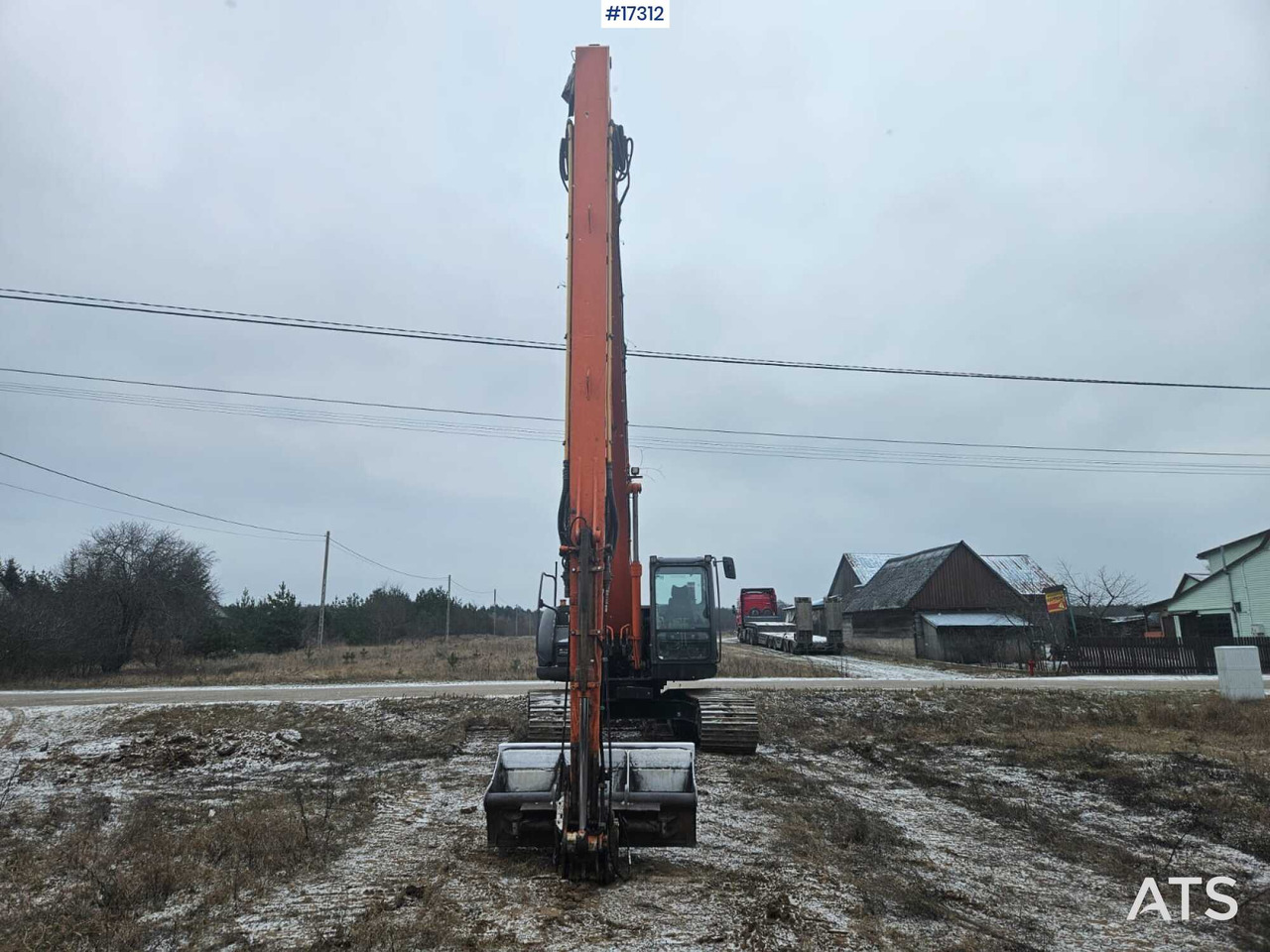 HITACHI ZX225 USRLC Crawler Excavator LONG 16m (2012) - Paletli ekskavatör: fotoğraf 3 HITACHI ZX225 USRLC Crawler Excavator LONG 16m (2012) - Paletli ekskavatör: fotoğraf 3