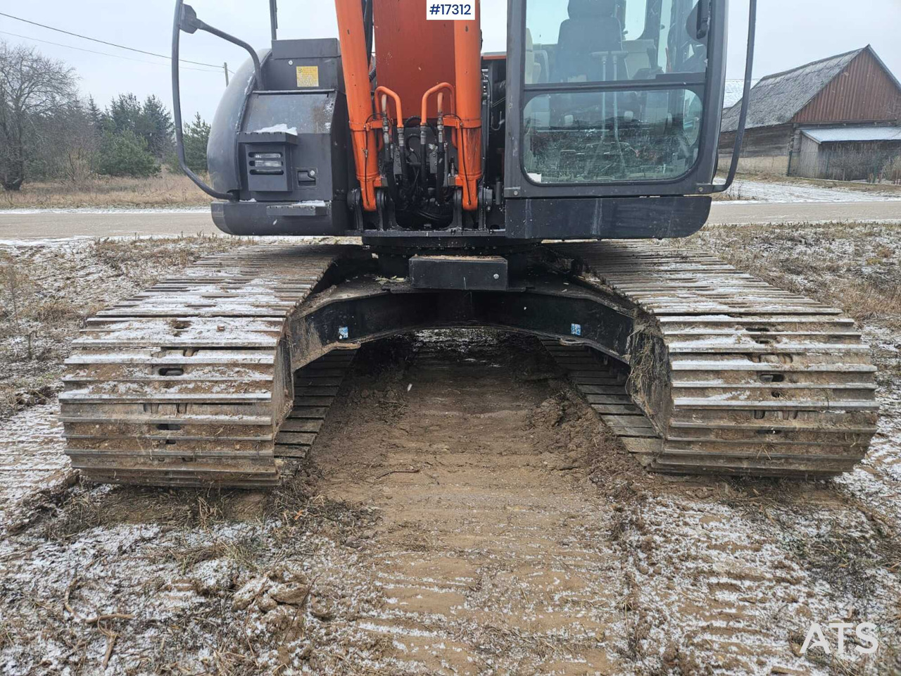 HITACHI ZX225 USRLC Crawler Excavator LONG 16m (2012) - Paletli ekskavatör: fotoğraf 5 HITACHI ZX225 USRLC Crawler Excavator LONG 16m (2012) - Paletli ekskavatör: fotoğraf 5