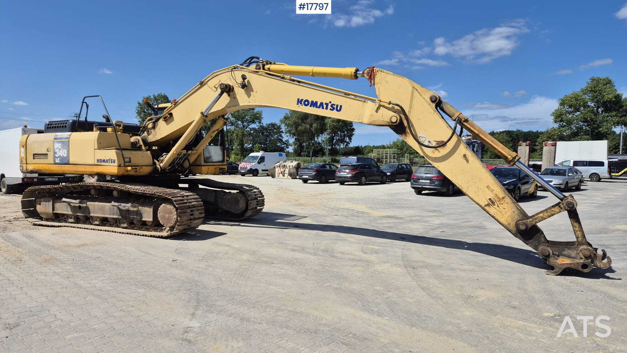 Koparka gąsienicowa KOMATSU PC 340 LC (2007) - Paletli ekskavatör: fotoğraf 1 Koparka gąsienicowa KOMATSU PC 340 LC (2007) - Paletli ekskavatör: fotoğraf 1