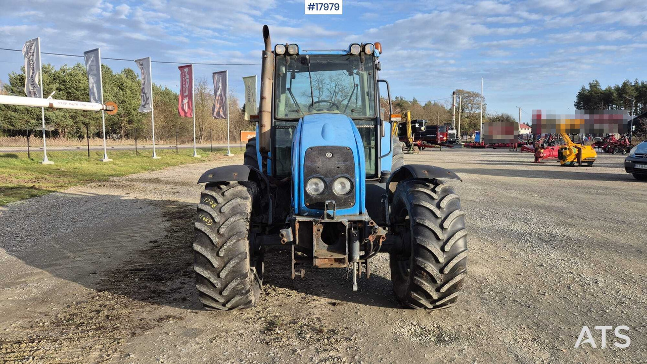 LANDINI C35 agricultural tractor (2002) - Traktör: fotoğraf 2 LANDINI C35 agricultural tractor (2002) - Traktör: fotoğraf 2