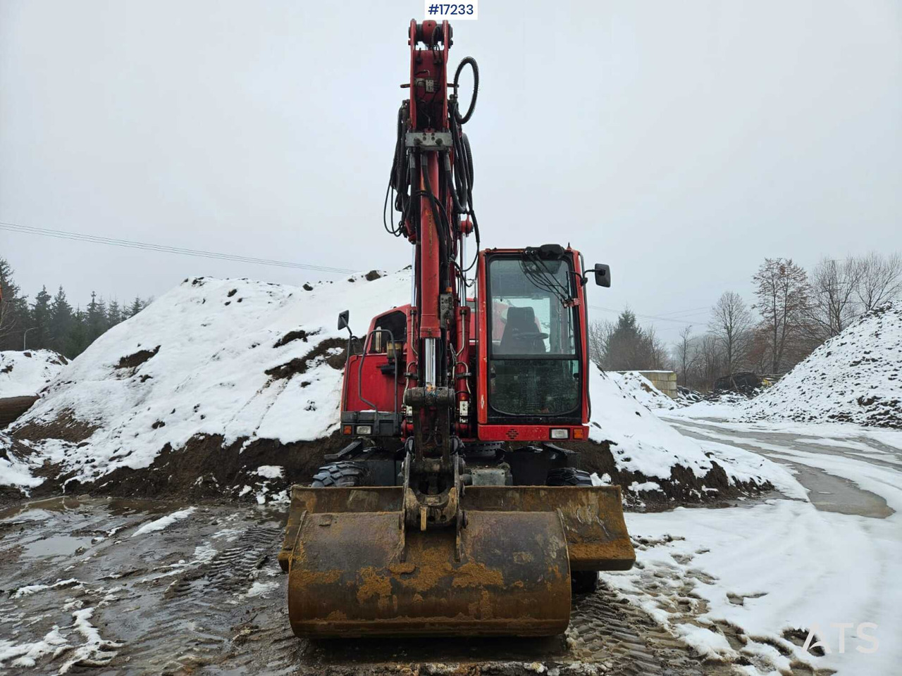 LIEBHERR 314 Litronic wheeled excavator (2008) - Tekerlekli ekskavatör: fotoğraf 2 LIEBHERR 314 Litronic wheeled excavator (2008) - Tekerlekli ekskavatör: fotoğraf 2