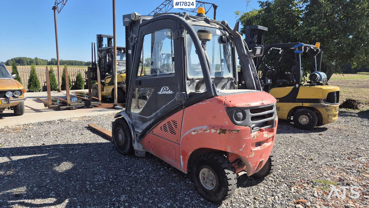 LINDE H25D forklift (2009) - Dizel forklift: fotoğraf 5 LINDE H25D forklift (2009) - Dizel forklift: fotoğraf 5