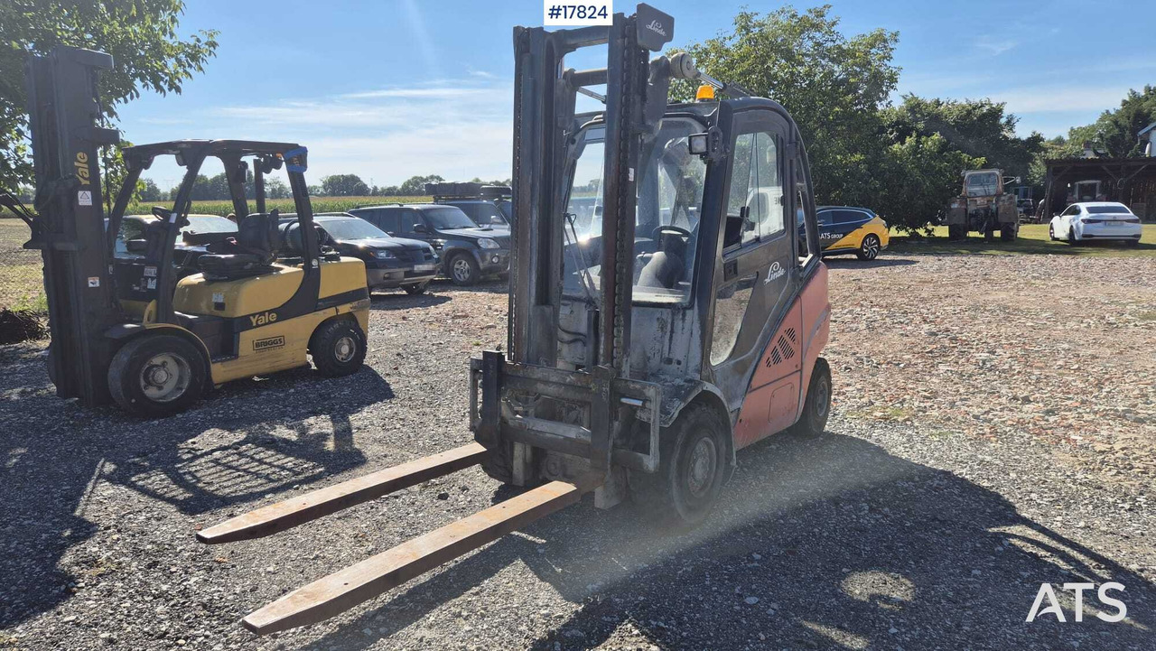 LINDE H25D forklift (2009) - Dizel forklift: fotoğraf 1 LINDE H25D forklift (2009) - Dizel forklift: fotoğraf 1