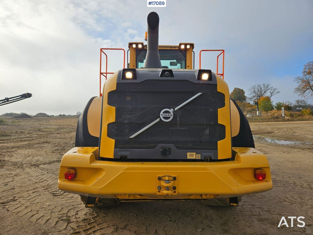 Tekerlekli yükleyici Ładowarka kołowa VOLVO L150G (2012): fotoğraf 8
