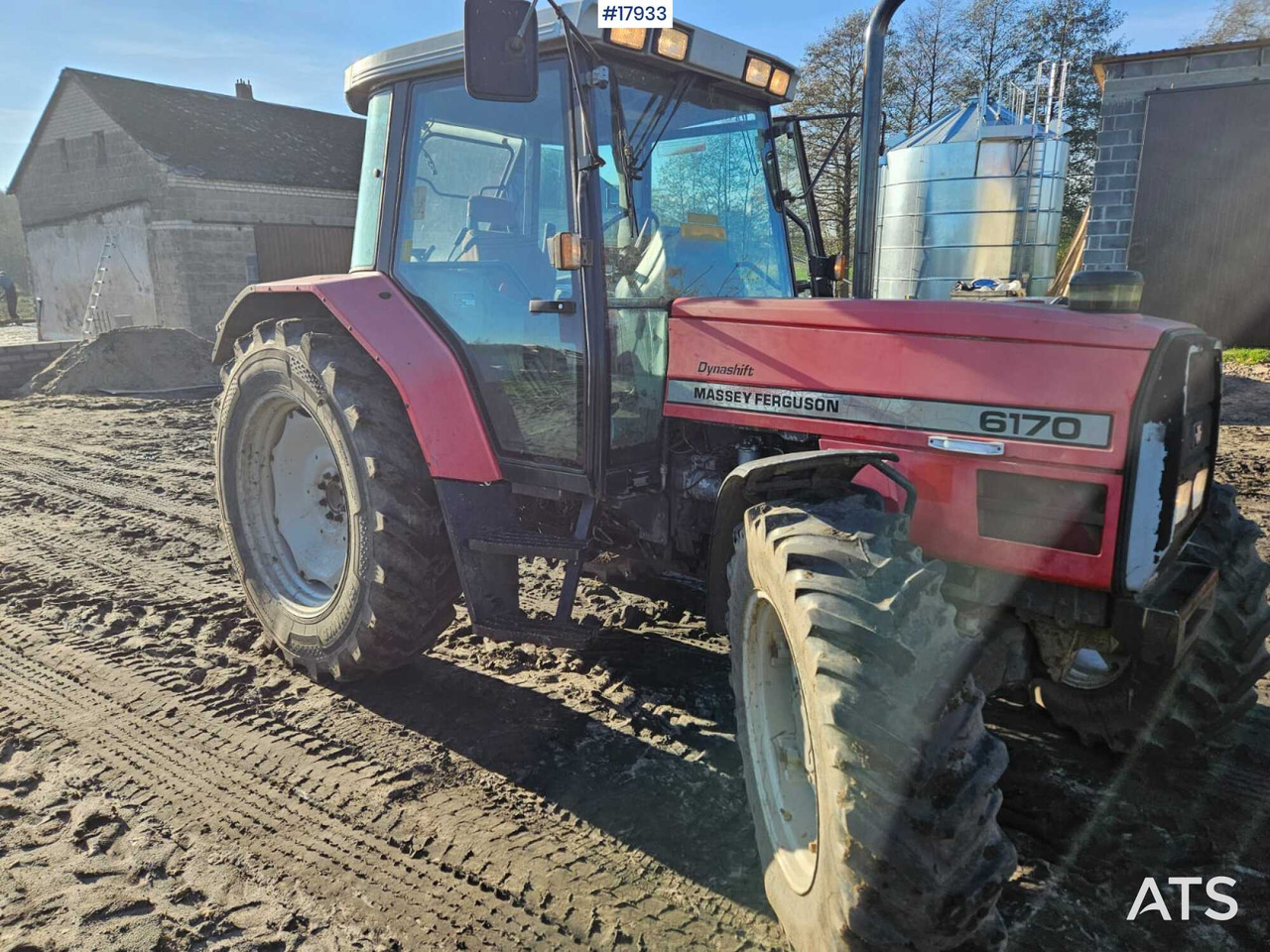 Massey Ferguson 6170 tractor (1995) - Traktör: fotoğraf 2 Massey Ferguson 6170 tractor (1995) - Traktör: fotoğraf 2