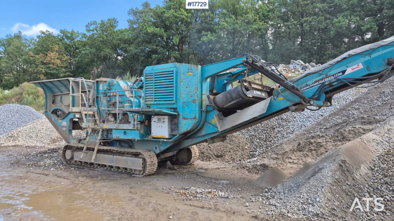 POWERSCREEN TEREX XH250 Mobile Impact Crusher (2012) - Konkasör tesisi: fotoğraf 4 POWERSCREEN TEREX XH250 Mobile Impact Crusher (2012) - Konkasör tesisi: fotoğraf 4