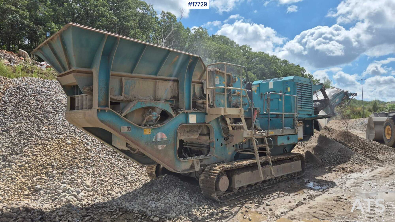 POWERSCREEN TEREX XH250 Mobile Impact Crusher (2012) - Konkasör tesisi: fotoğraf 5 POWERSCREEN TEREX XH250 Mobile Impact Crusher (2012) - Konkasör tesisi: fotoğraf 5