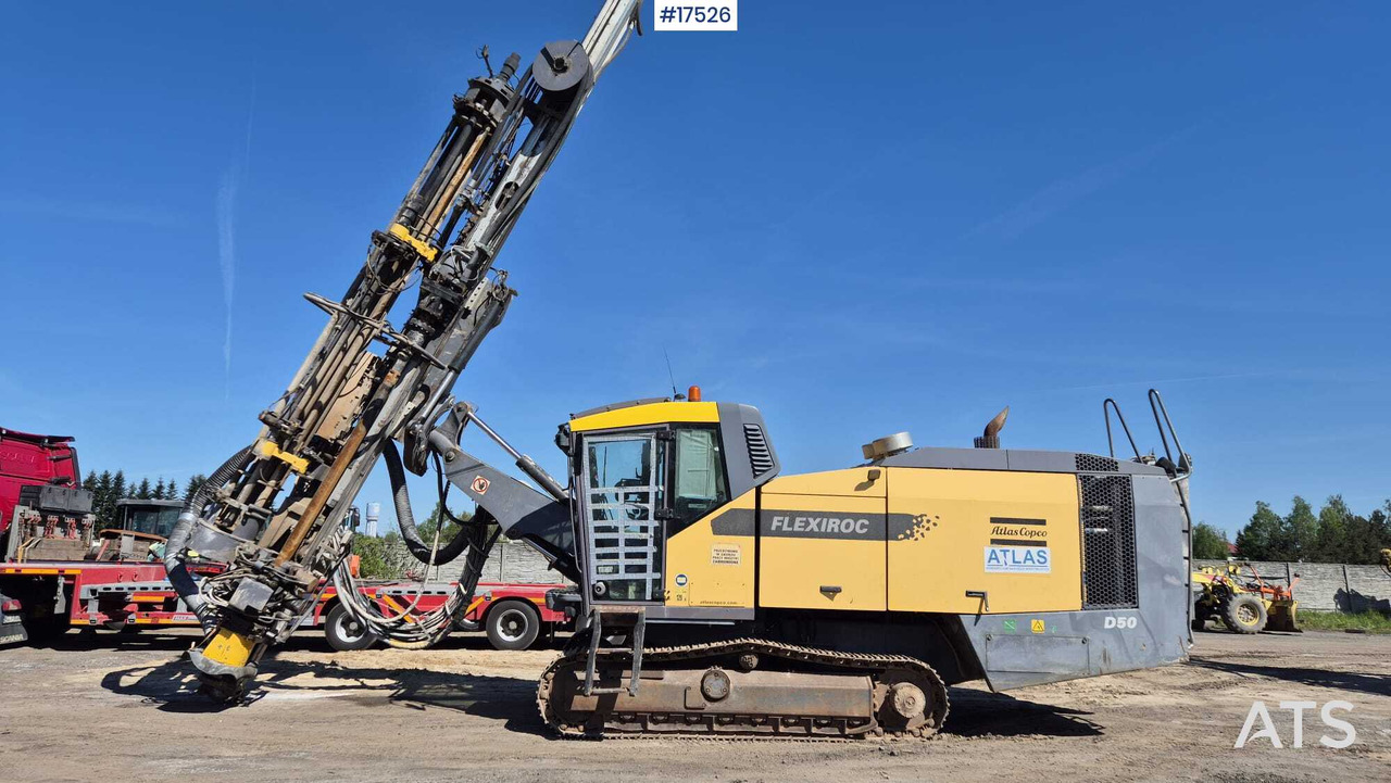 Rock drill Atlas Copco FlexiROC D50-10SF (2012) - Burgu makinesi: fotoğraf 5 Rock drill Atlas Copco FlexiROC D50-10SF (2012) - Burgu makinesi: fotoğraf 5