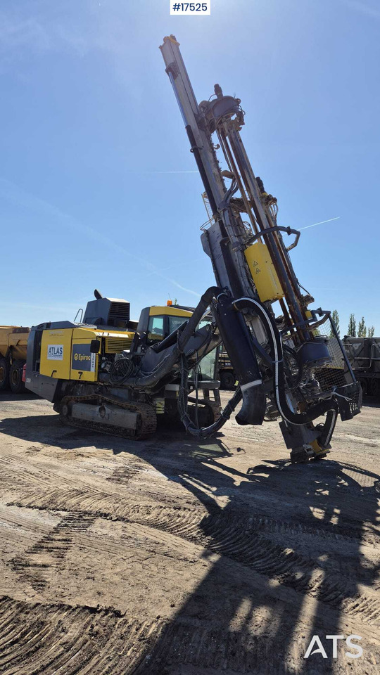 Rock drill Atlas Copco FlexiROC D50-10SF (2018) - Burgu makinesi: fotoğraf 5 Rock drill Atlas Copco FlexiROC D50-10SF (2018) - Burgu makinesi: fotoğraf 5