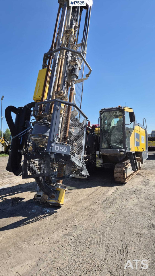 Rock drill Atlas Copco FlexiROC D50-10SF (2018) - Burgu makinesi: fotoğraf 2 Rock drill Atlas Copco FlexiROC D50-10SF (2018) - Burgu makinesi: fotoğraf 2