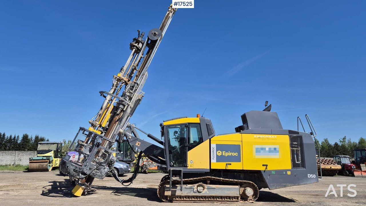 Rock drill Atlas Copco FlexiROC D50-10SF (2018) - Burgu makinesi: fotoğraf 1 Rock drill Atlas Copco FlexiROC D50-10SF (2018) - Burgu makinesi: fotoğraf 1